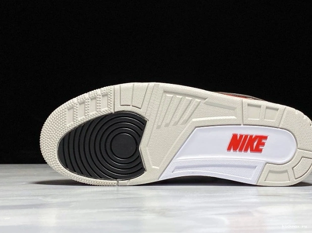Cheap Retro White Jordan Red Tinker 3 University CJ0939-100 Air 0809